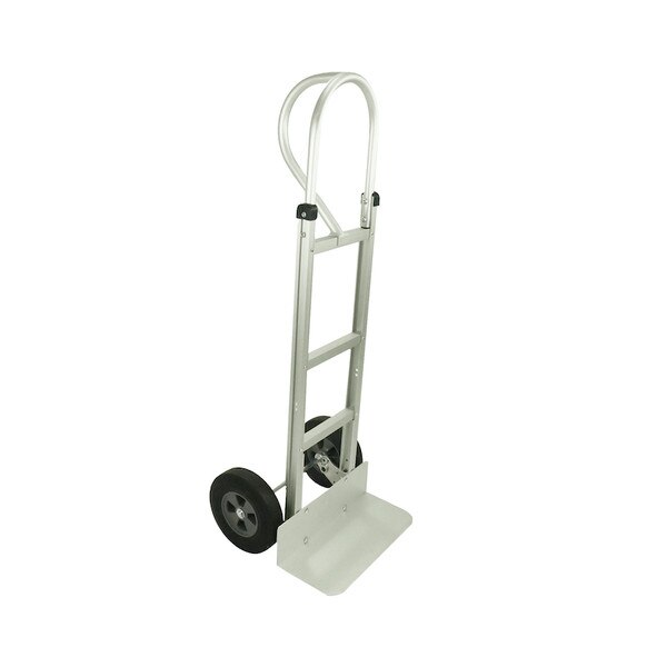 Akita Aluminum Hand Truck With Hard Rubber Wheels